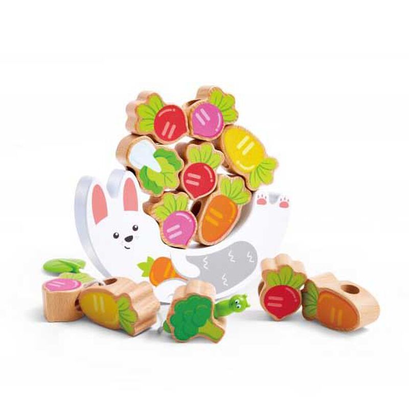 Hape Bunny Balance & Threading Game image number 1