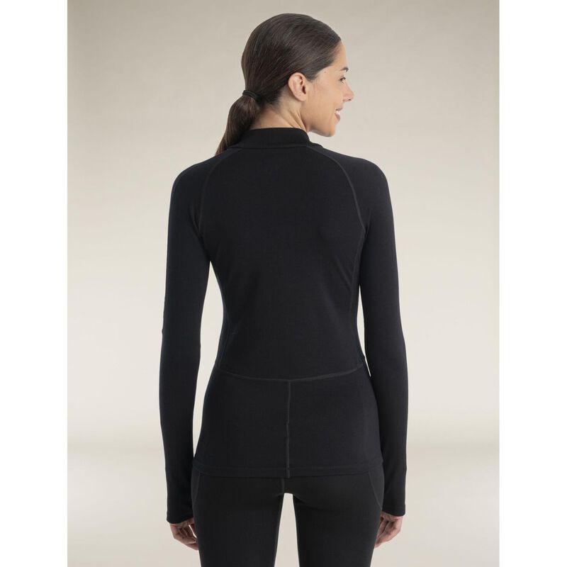 Icebreaker W 300 MerinoFine Polar LS Half Zip image number 1