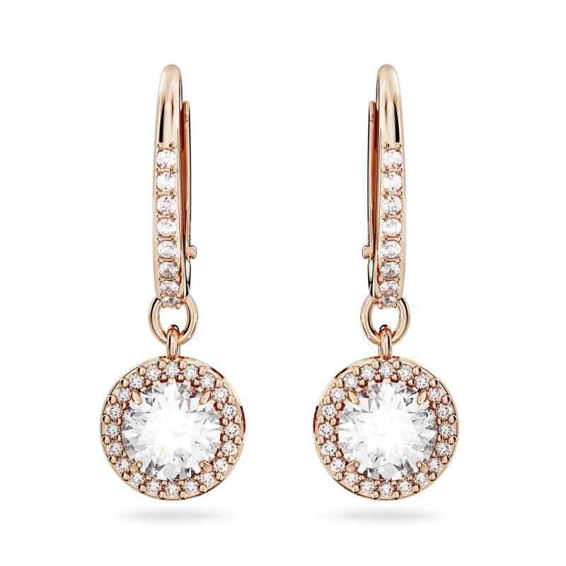 Swarovski Una Angelic Drop Earrings image number 1