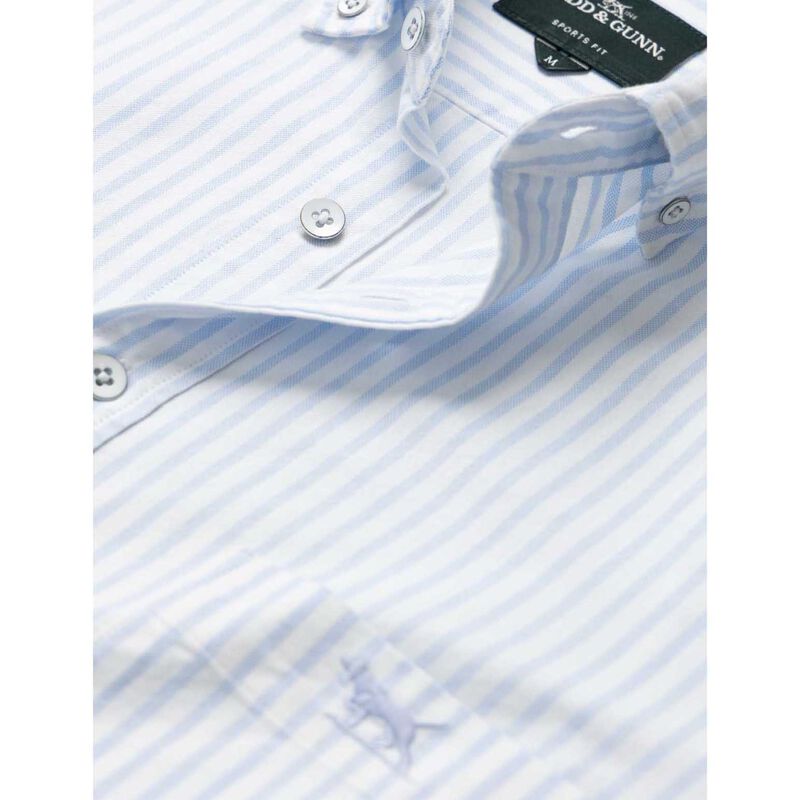 Rodd & Gunn Oxford Hillcrest Stripe Shirt image number 2