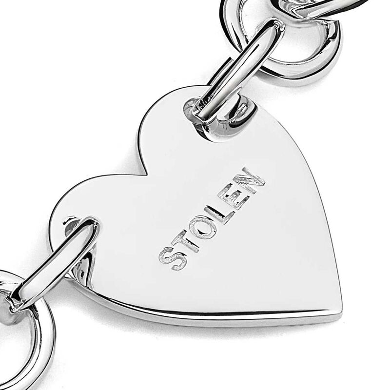 Stolen Girlfriends Club Cold Heart Choker image number 2