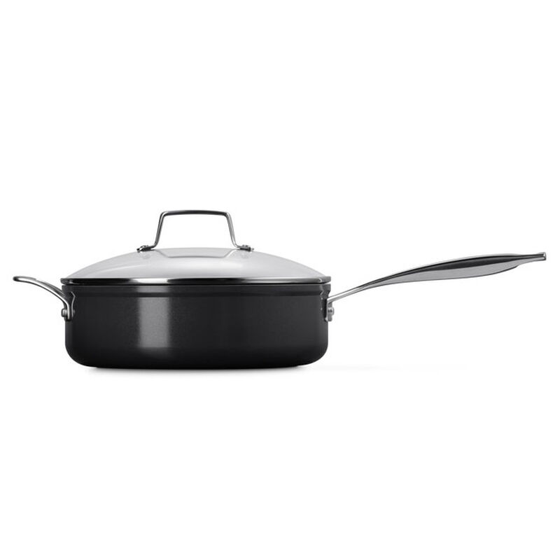 Le Creuset ENSC Saute Pan With Glass Lid 26cm image number 1
