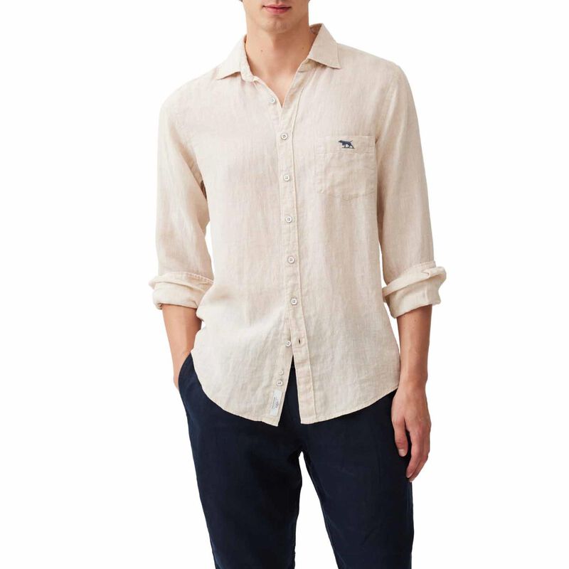 Rodd & Gunn Coromandel 2 Ls Sports Fit Shirt image number 19