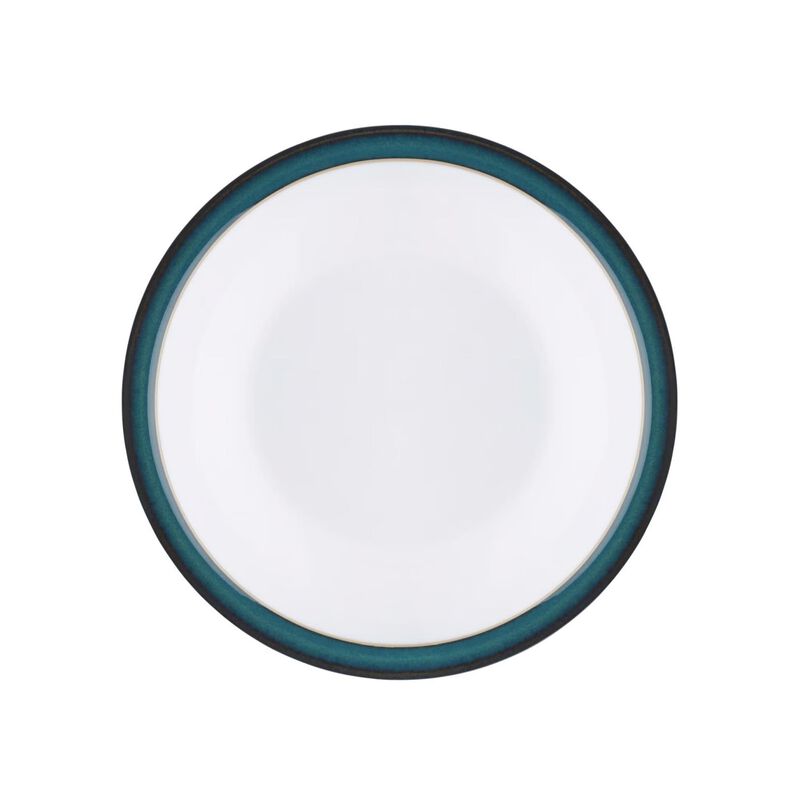 Denby Greenwich Shallow Rimmed Bowl 21cm image number 1