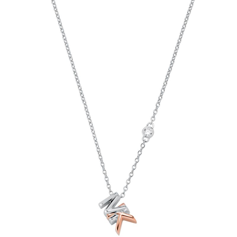 Michael Kors Premium Silver Necklace MKC1537AN931 image number 2