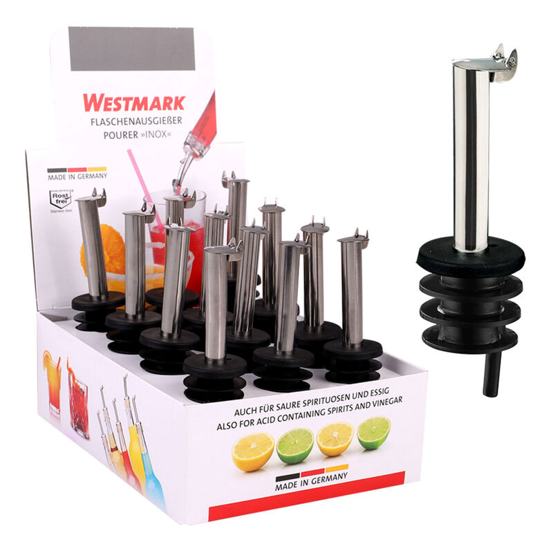 Westmark Stainless Steel Bottle Pourers image number 1