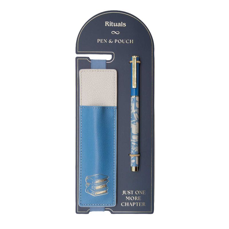 Rituals Pen & Pouch - Just One More Chapter image number 0