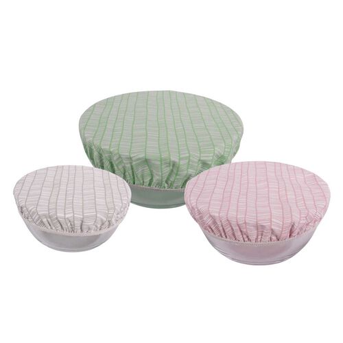 Karlstert Cotton Bowl Covers 3 Piece Set