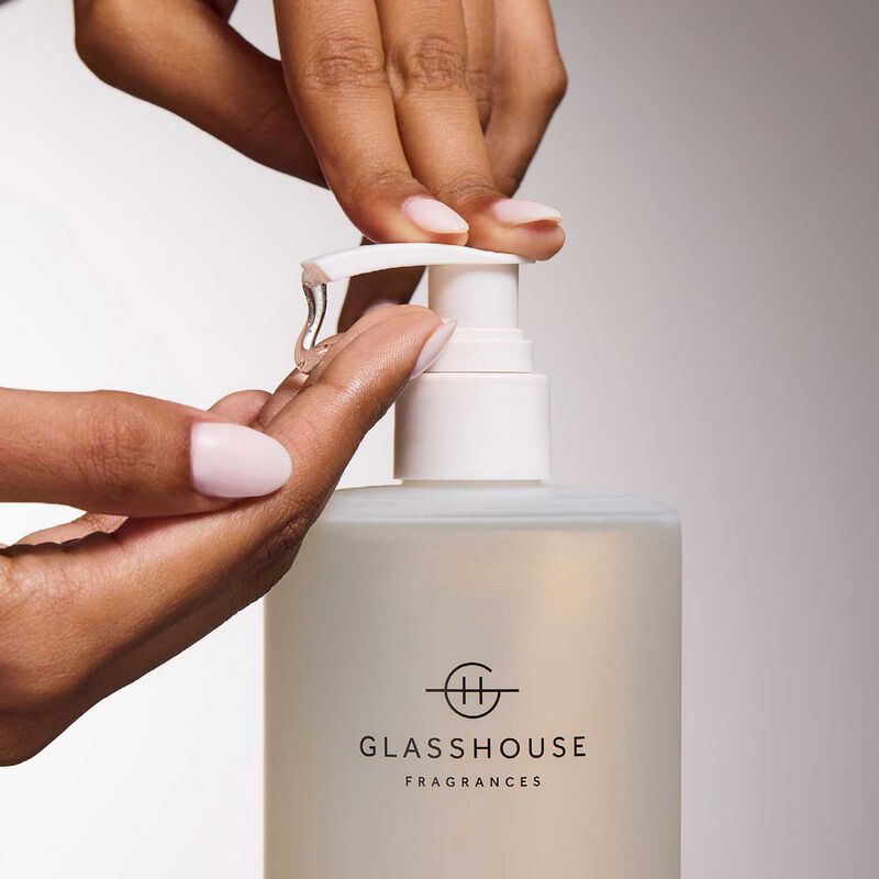 Glasshouse Fragrances 450ml Hand Wash - A&nbsp;Tahaa&nbsp;Affair image number 1