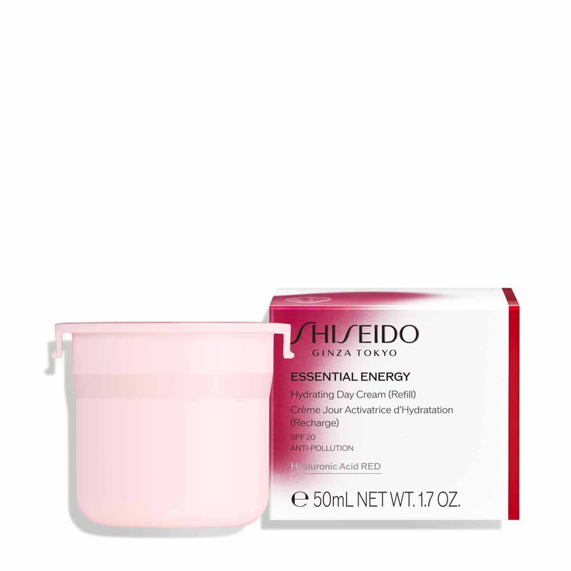 Shiseido Essential Energy Hydrating Cream Refill 50ml image number 1