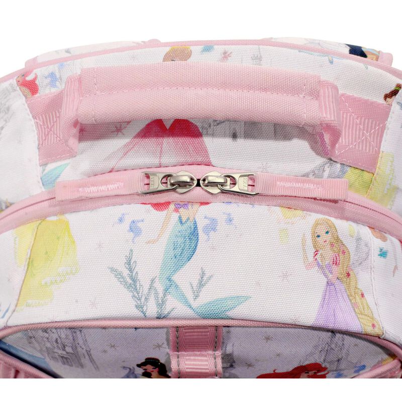 Pottery Barn Kids Mackenzie Recycled Small Backpack Disney Princess Castle image number 2