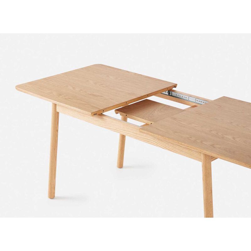 Citt&agrave; Radial Extendable Table Oak 150cm(190cm)x80cmx73cmh image number 2