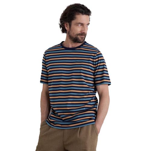 Seasalt Cornwall Men's Seven Seas Sailor Tee Duet Mini Cornish Maritime Ed