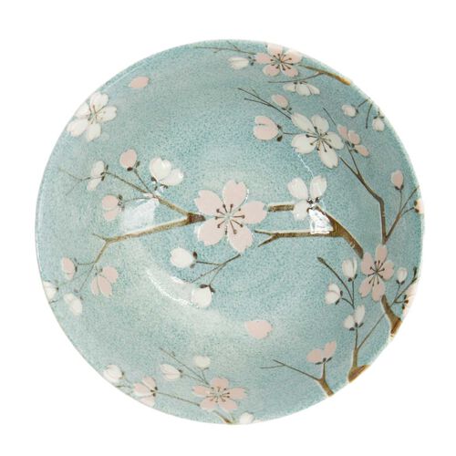 Tokyo Design Studio Fujisakura Tayo Bowl 15x6.5cm Green