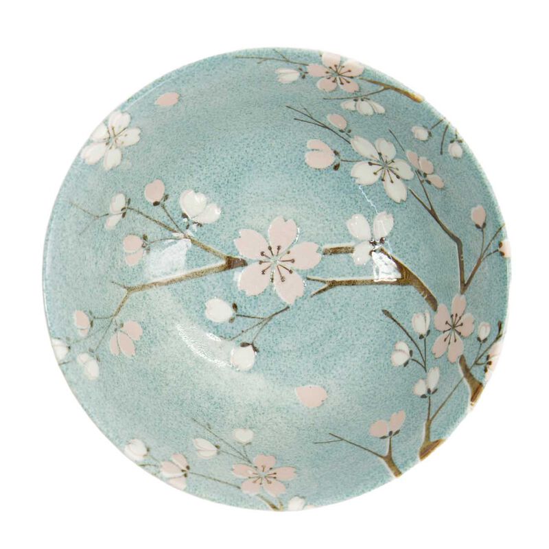 Tokyo Design Studio Fujisakura Tayo Bowl 15x6.5cm Green image number 0