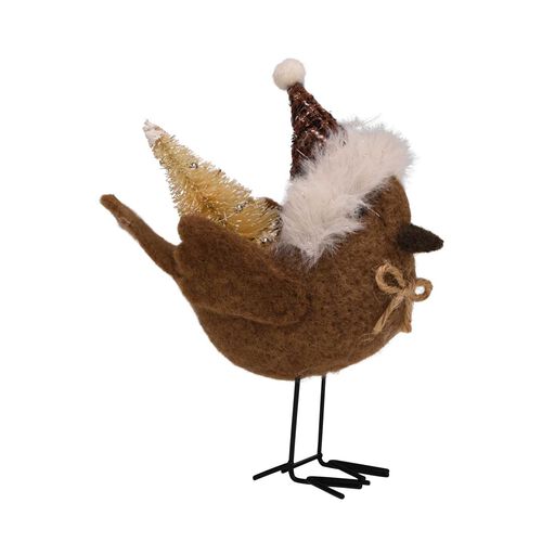 Maytime Felt Standing Bird With Tree Maytime Felt Standing Bird With Tree