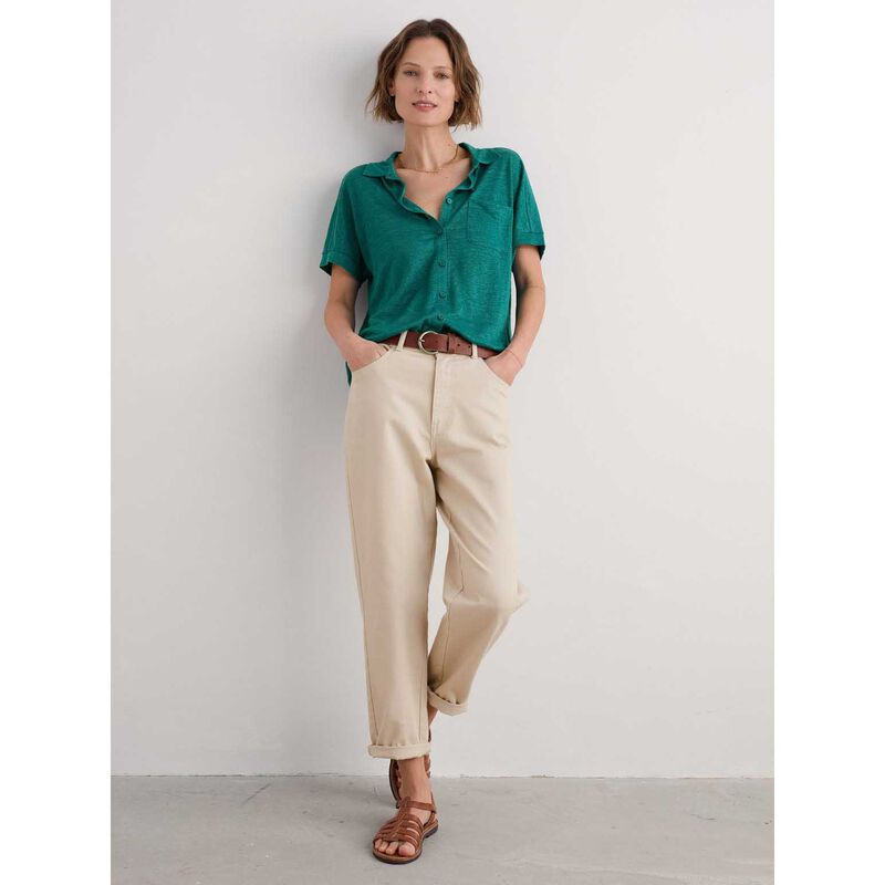 Seasalt Cornwall Parsley Fern Shirt Pine Shoots image number 3