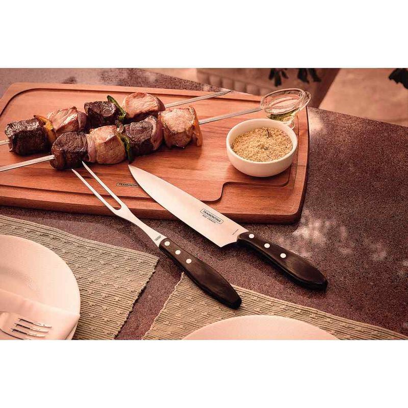 Tramontina Polywood Carving Fork 30cm image number 1