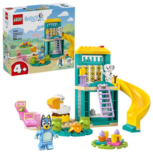 LEGO Bluey Playground Fun With Bluey And Chloe
