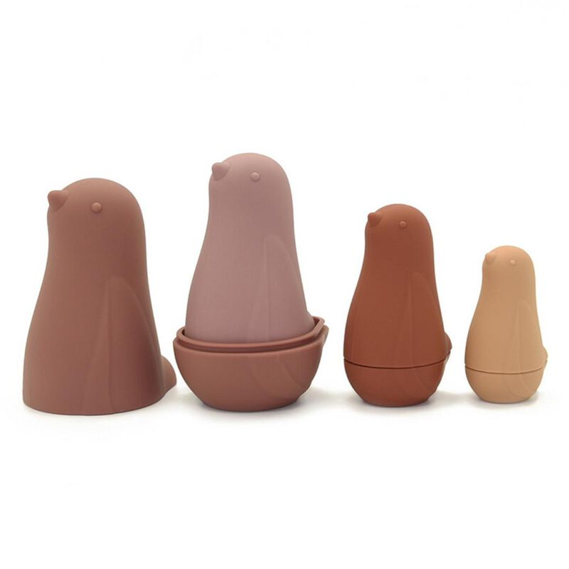 Classical Child Silicone Nesting Penguin image number 1