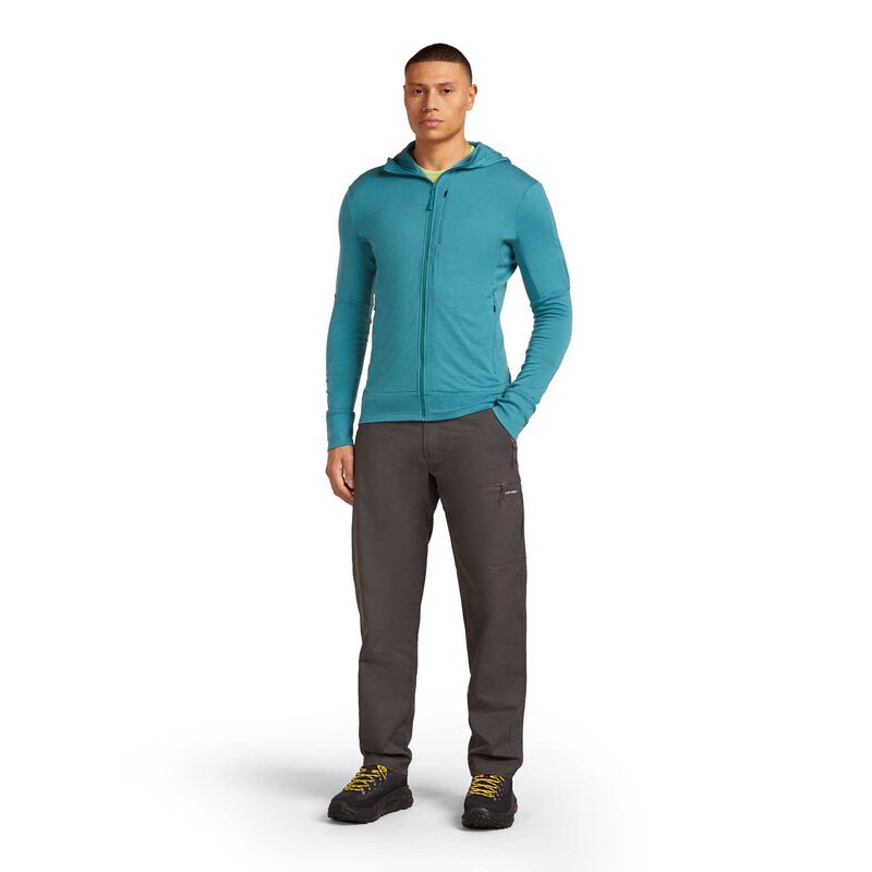 Icebreaker M Merino 260 Quantum Long Sleeve Zip Hoodie image number 10