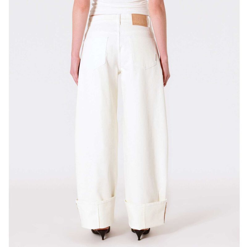 Neuw Nancy Barrel Jeans White image number 1