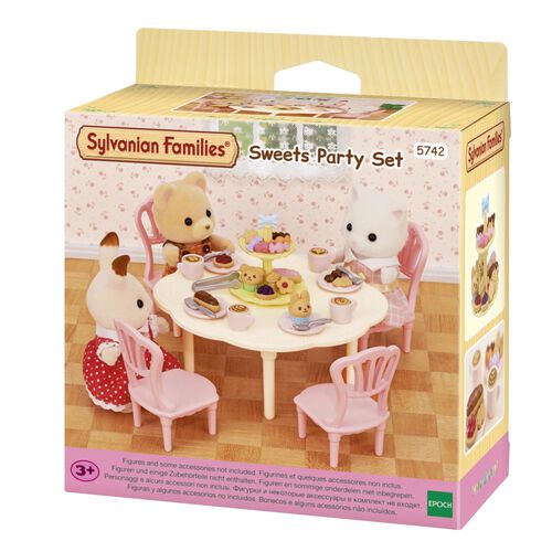 Sylvanian Families Sweets Party Set