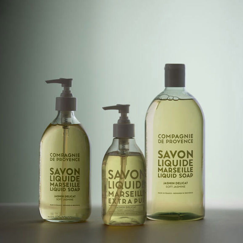 Città Liquid Marseille Soap 495ml - Jasmine image number 1