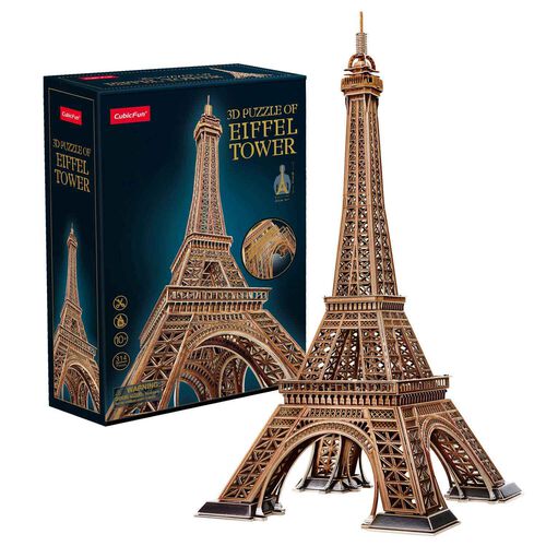 CubicFun Eiffel Tower 3D XXL Puzzle