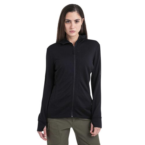 Icebreaker W Merino 260 Quantum LS Zip Hoodie