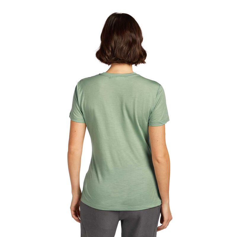 Icebreaker W Merino 150 Tech Lite SS Tee Sunrise Summit image number 9