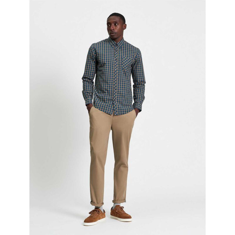 Ben Sherman LS Signature House Check Shirt image number 3