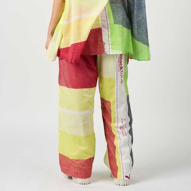 Rundholz Lightweight Print Trousers image number 1