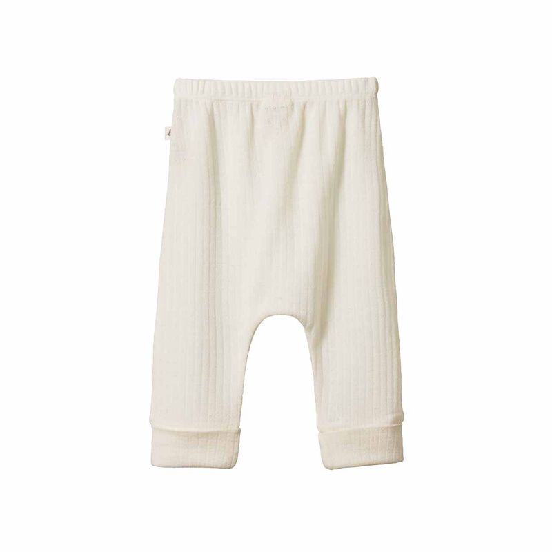 Nature Baby Merino Essential D/S Pants Pointelle image number 1