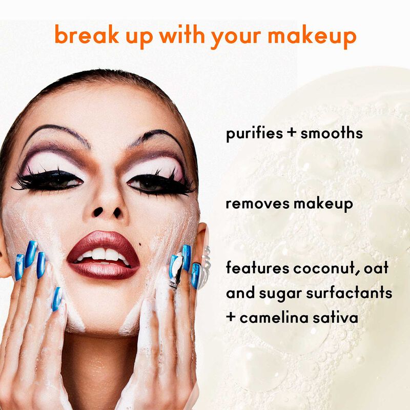 MAC Major Foamo Jelly Cleanser 50ml image number 3