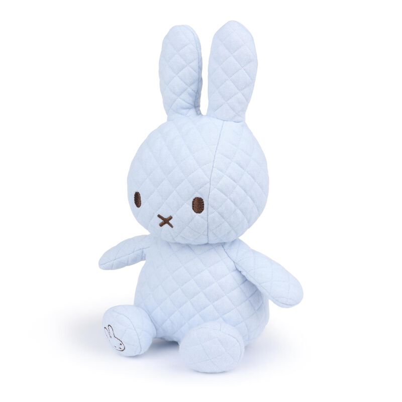 Miffy Plush Bonbon Miffy Sitting Blue In Giftbox 23 cm image number 2
