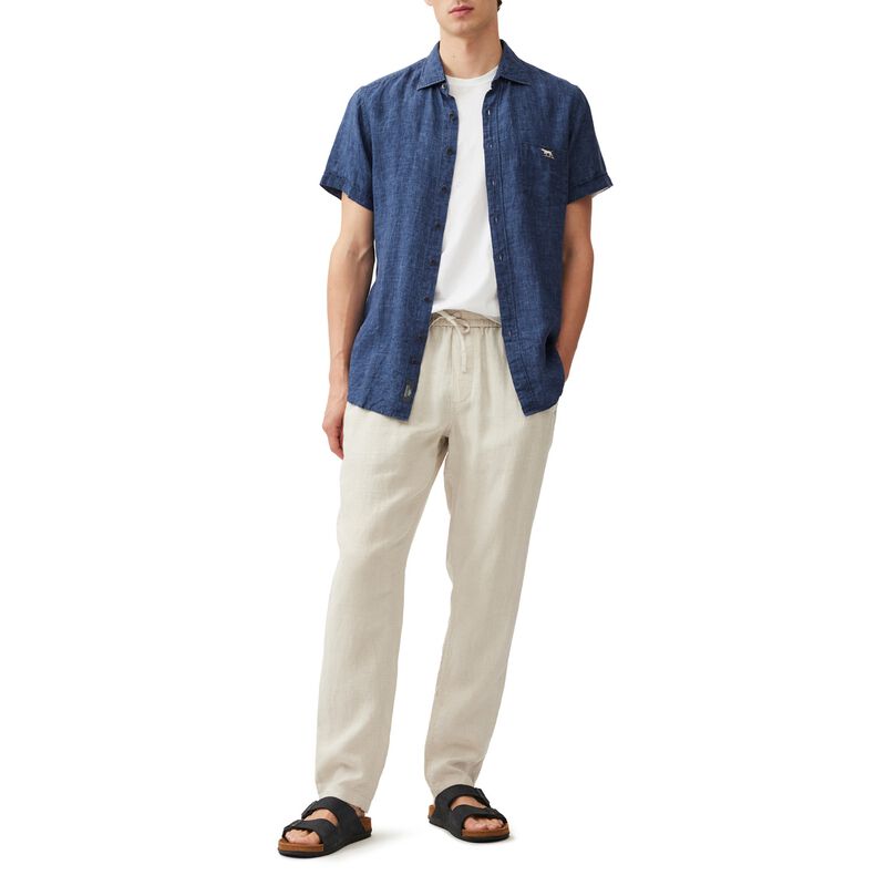 Rodd & Gunn Cathedral Cove Ss Sports Fit Shirt image number 3