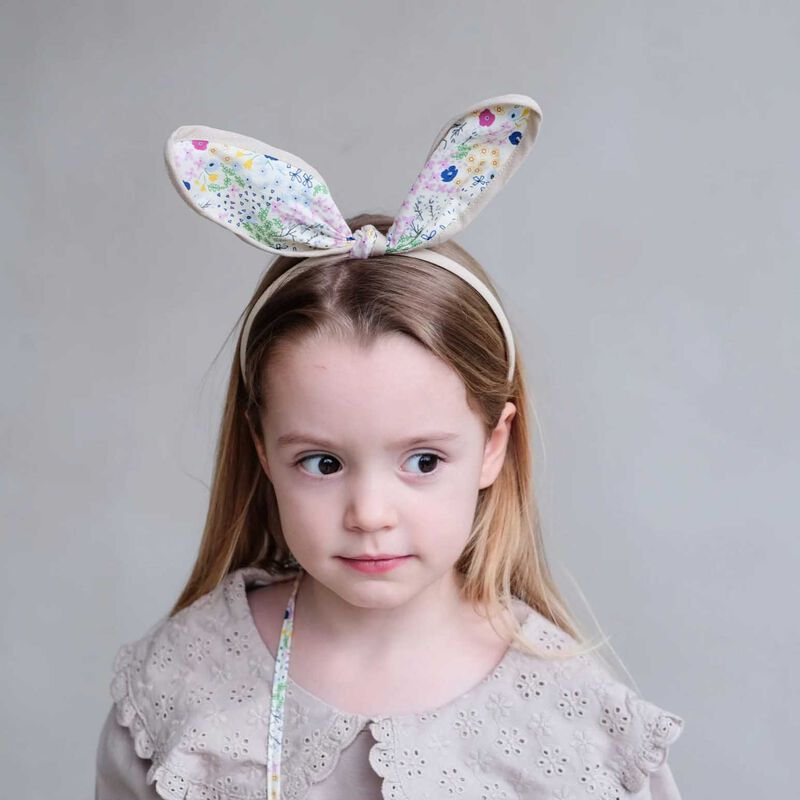 Mimi & Lula Floral Bunny Ears Multi image number 1