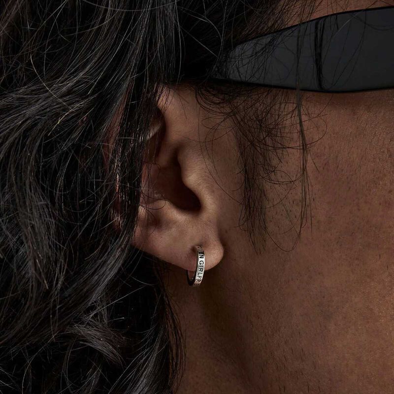 Stolen Girlfriends Club Clean Logo Hoops image number 3