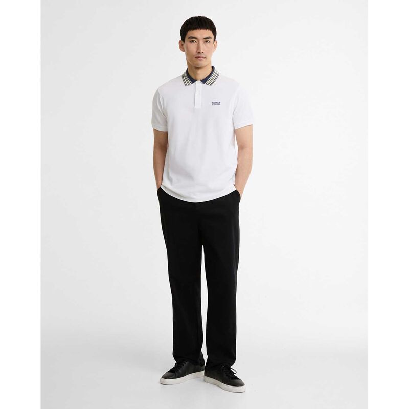 Barbour International Neville Tipped Polo Shirt image number 3