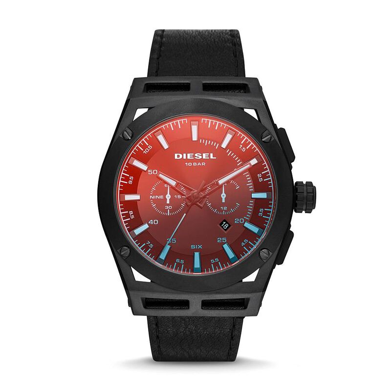 Diesel Timeframe Black Chronograph Watch DZ4544 image number 0