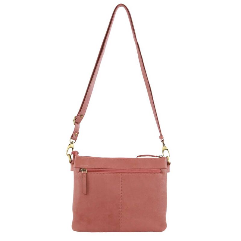 Pierre Cardin Ladies Leather Crossbody Bag image number 7