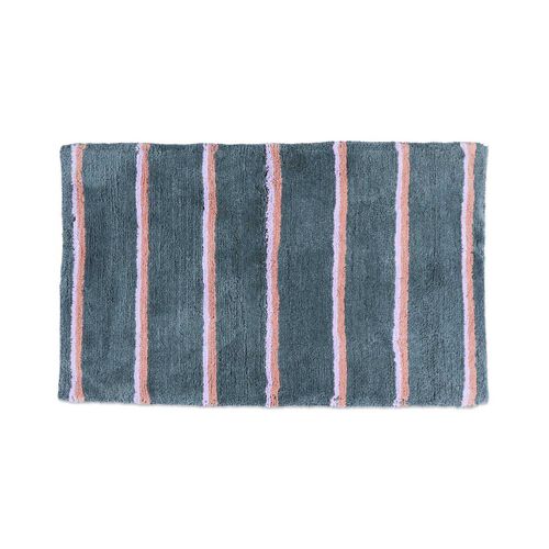 Kip&Co Wakame Crush Stripe Bamboo Bath Mat