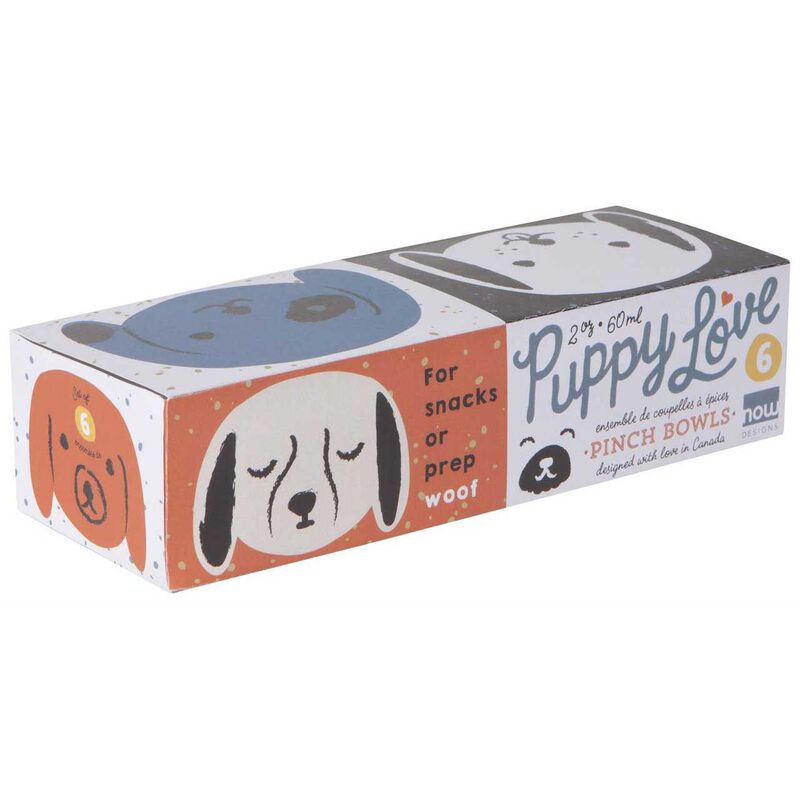 Danica Pinch Bowl Set Of 6 - Puppy Love image number 2