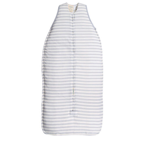 Woolbabe&nbsp;Duvet Front Zip Merino/Organic Cotton Sleeping Bag - Pebble