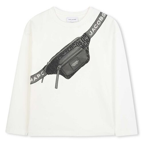 MARC JACOBS LS Jersey Tee 8Y-10Y