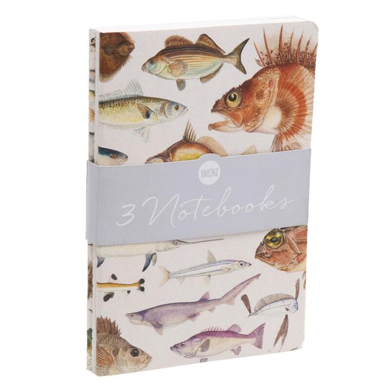 Fishes Of NZ Notebook Set image number 0