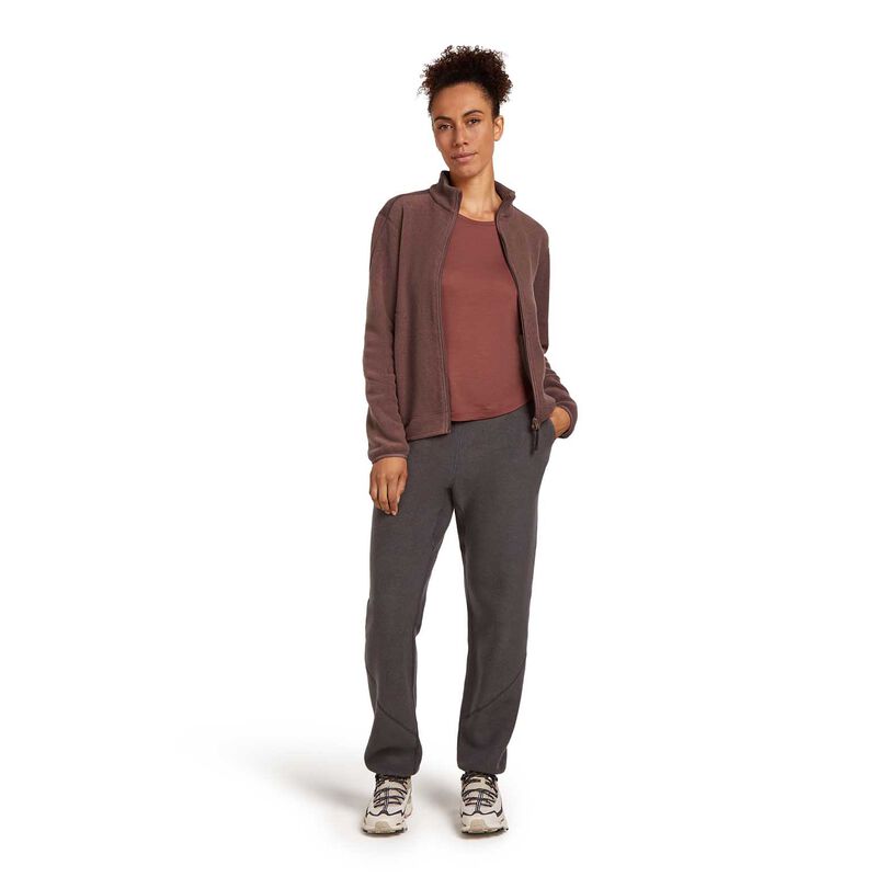 Icebreaker W Merino Blend 800 RealFleece Classic Pile LS Zip image number 7