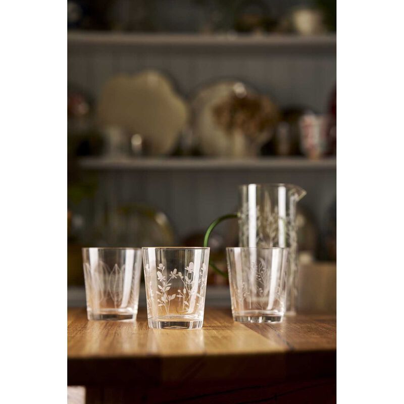 Robert Gordon Gum Leaves Tumbler - Haven Aust Botanicals image number 1