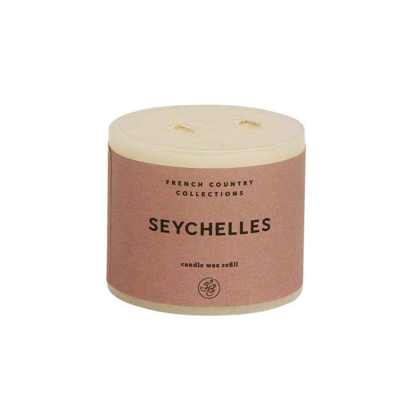 French Country Seychelles Candle Wax Refill image number 0